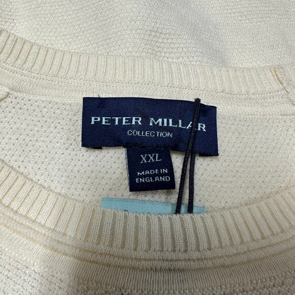 Peter Millar NWT Collection Excursionist Flex Sweater Men's Size XXL Merino Wool - Picture 4 of 11